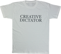 CREATIVE DICTATOR WEIß