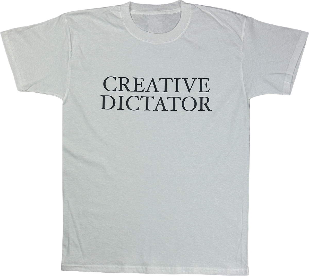CREATIVE DICTATOR WEIß